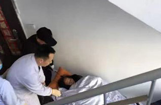 南宫市病人院后返乡