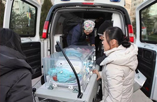 南宫市妇婴监护型护送