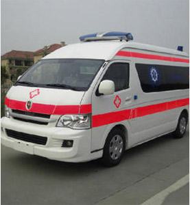 南宫市上汽大通救护车