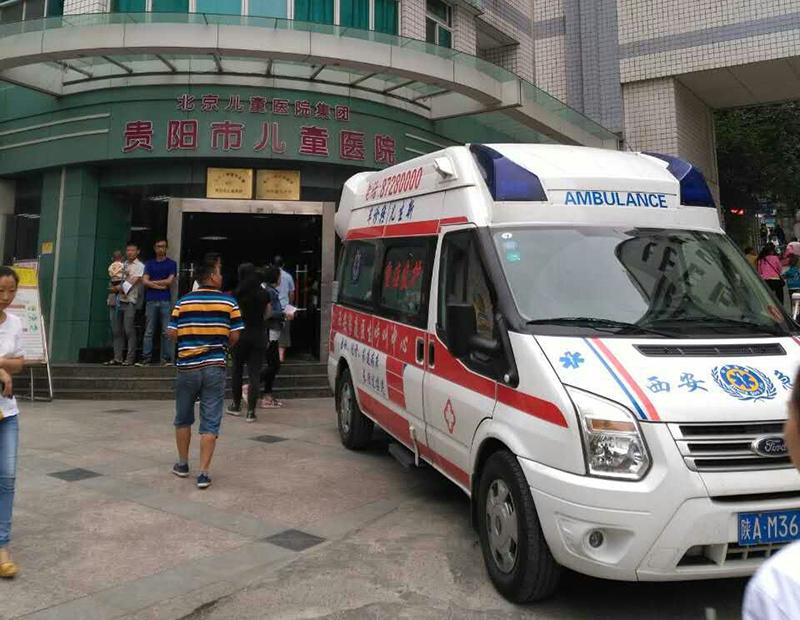南宫市救护车转院
