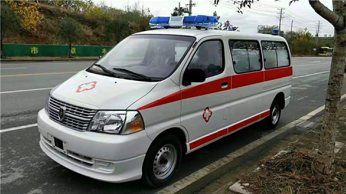 南宫市丰田海狮救护车